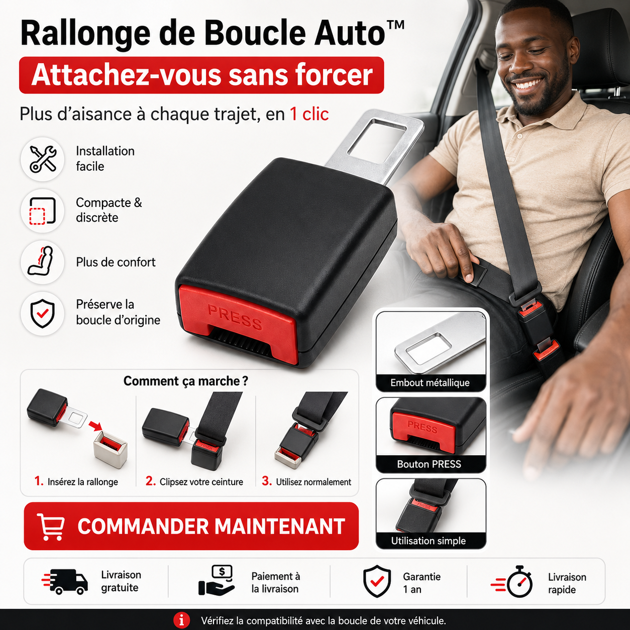 Protégez Votre Boucle d’Origine et Attachez-vous Sans Effort