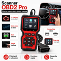 Scanner OBD2 Pro™ – Détectez la Panne Avant de Payer le Garage