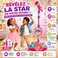 Set Karaoké Enfant Lumineux™ – Révélez la Star en Votre Enfant