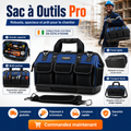 Sac à Outils Pro – Organisez Tout, Travaillez Plus Vite
