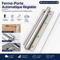 Ferme-Porte Anti-Claquement Inox