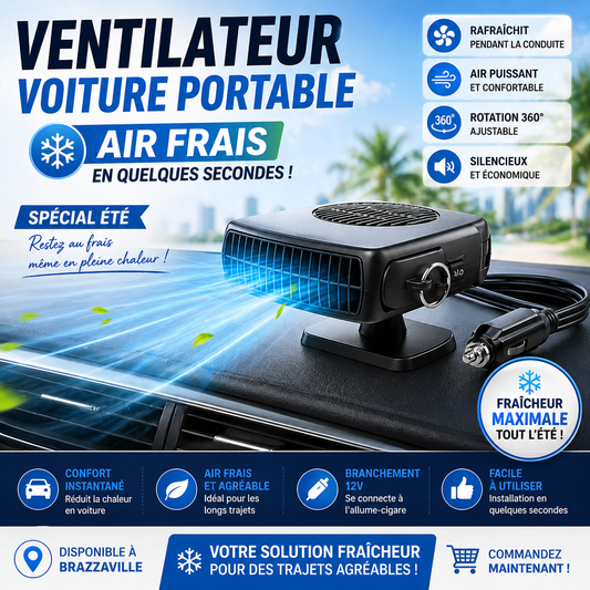 Ventilo-Climatiseur de refroidissement